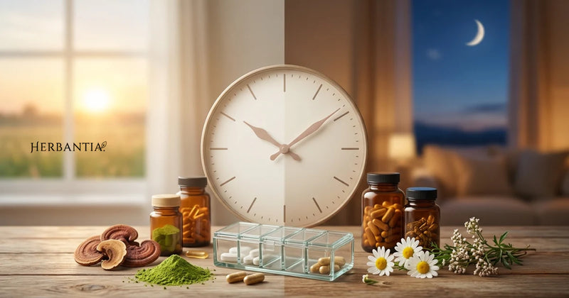 El reloj de la salud: ¿A qué hora debes tomar tus suplementos según la ciencia?