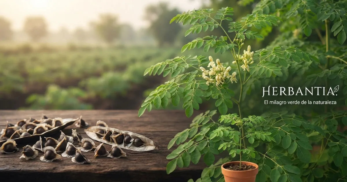Moringa oleifera: El modulador epigenético que redefine la nutrición celular