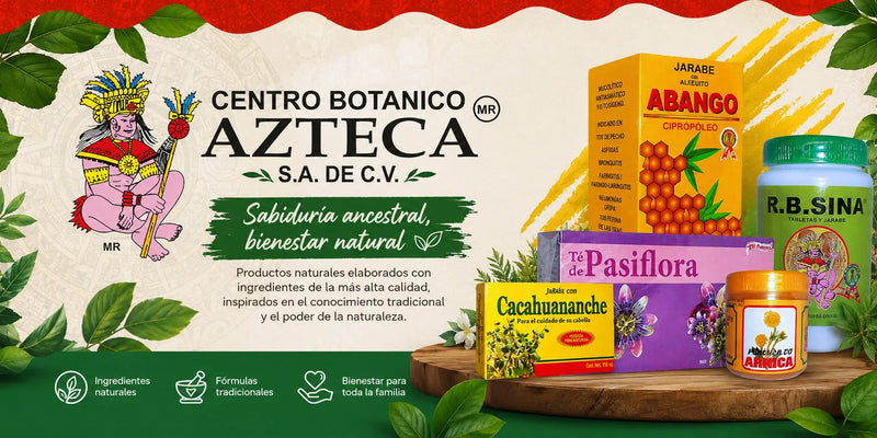 Catálogo 2026 Centro Botánico Azteca: Productos Naturistas en PDF