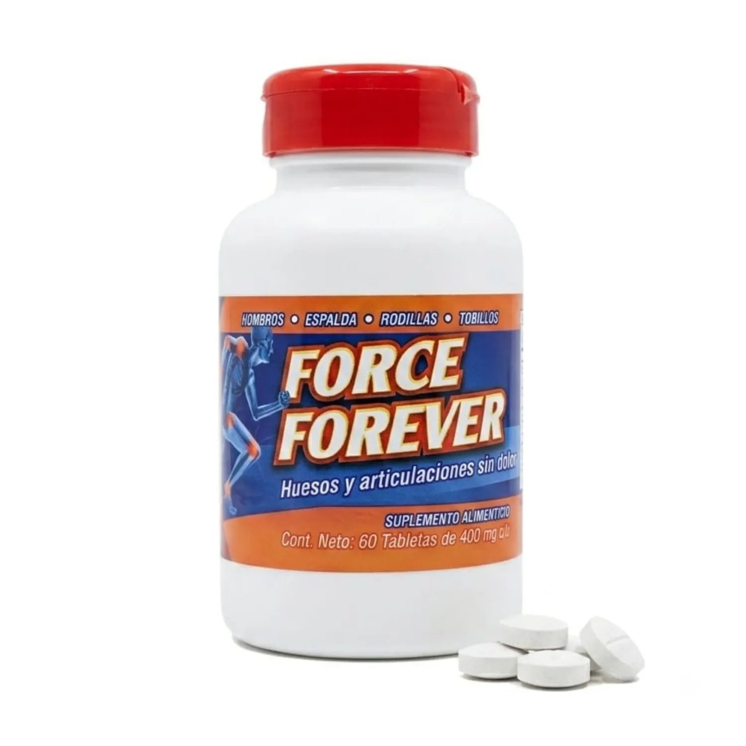 Force Forever: Suplemento para Huesos, Articulaciones y Alivio del Dolor
