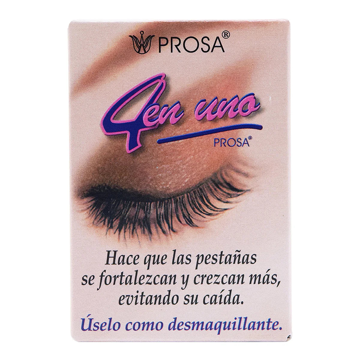 Aceite para Pestañas Prosa 4 en 1 | Fortalecedor y Desmaquillante