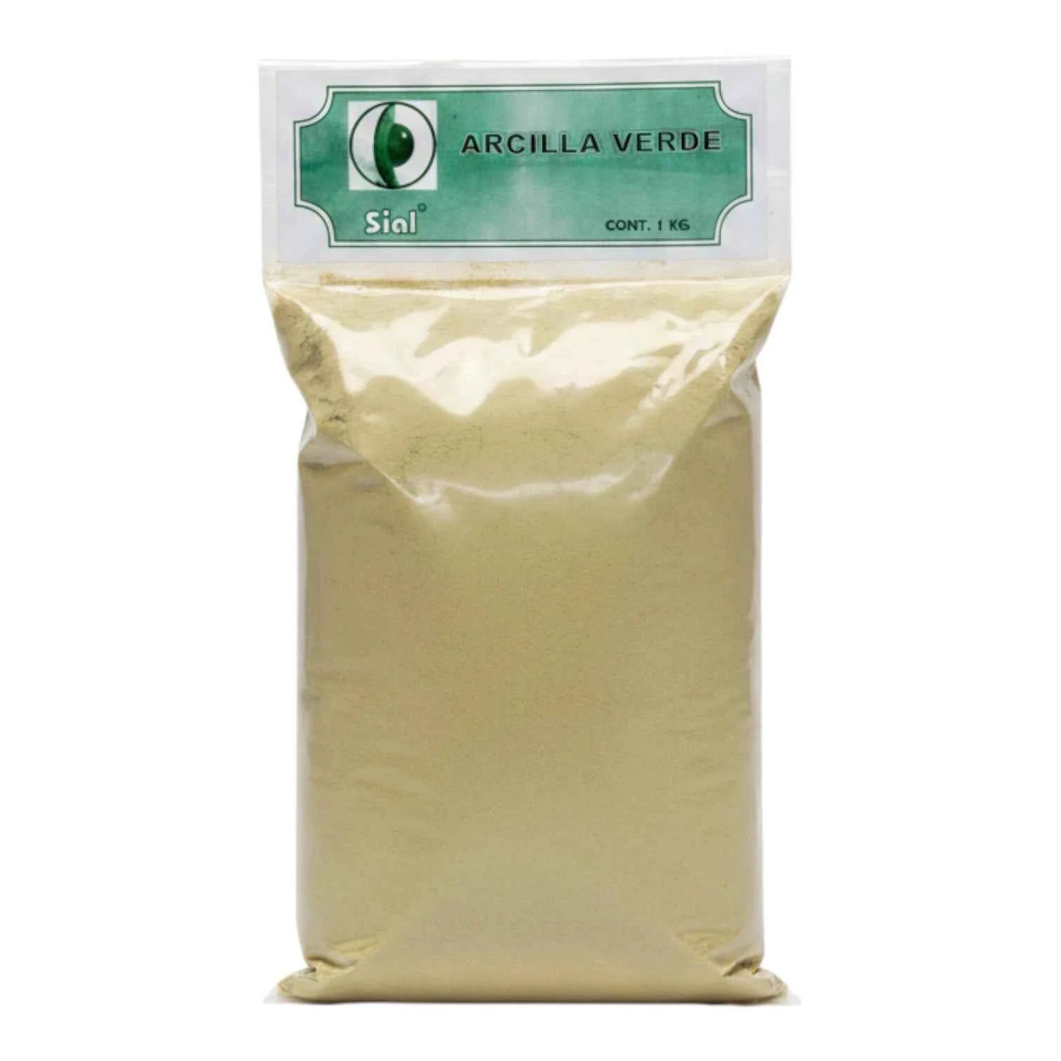 Arcillas Naturales 1 kg (Barro Negro, Roja o Verde) - Cuidado Facial y Corporal