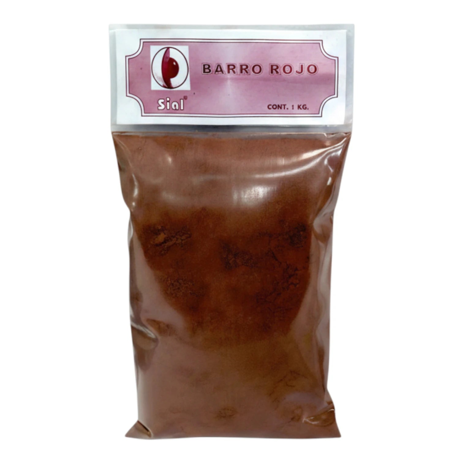 Arcillas Naturales 1 kg (Barro Negro, Roja o Verde) - Cuidado Facial y Corporal