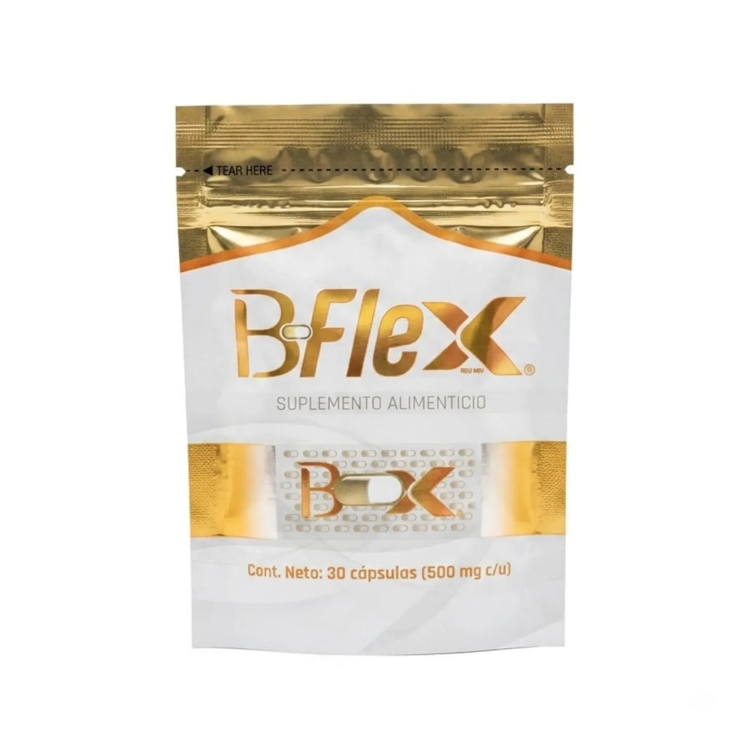B-Flex Ultra Advance Energreen | 30 Cápsulas 500mg