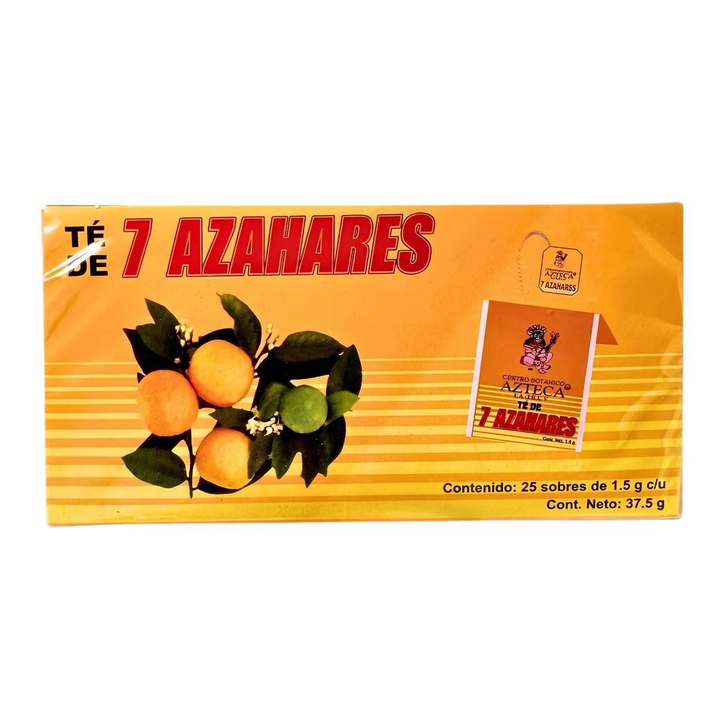 Té de 7 Azahares Centro Botánico Azteca: Infusión Relajante Natural