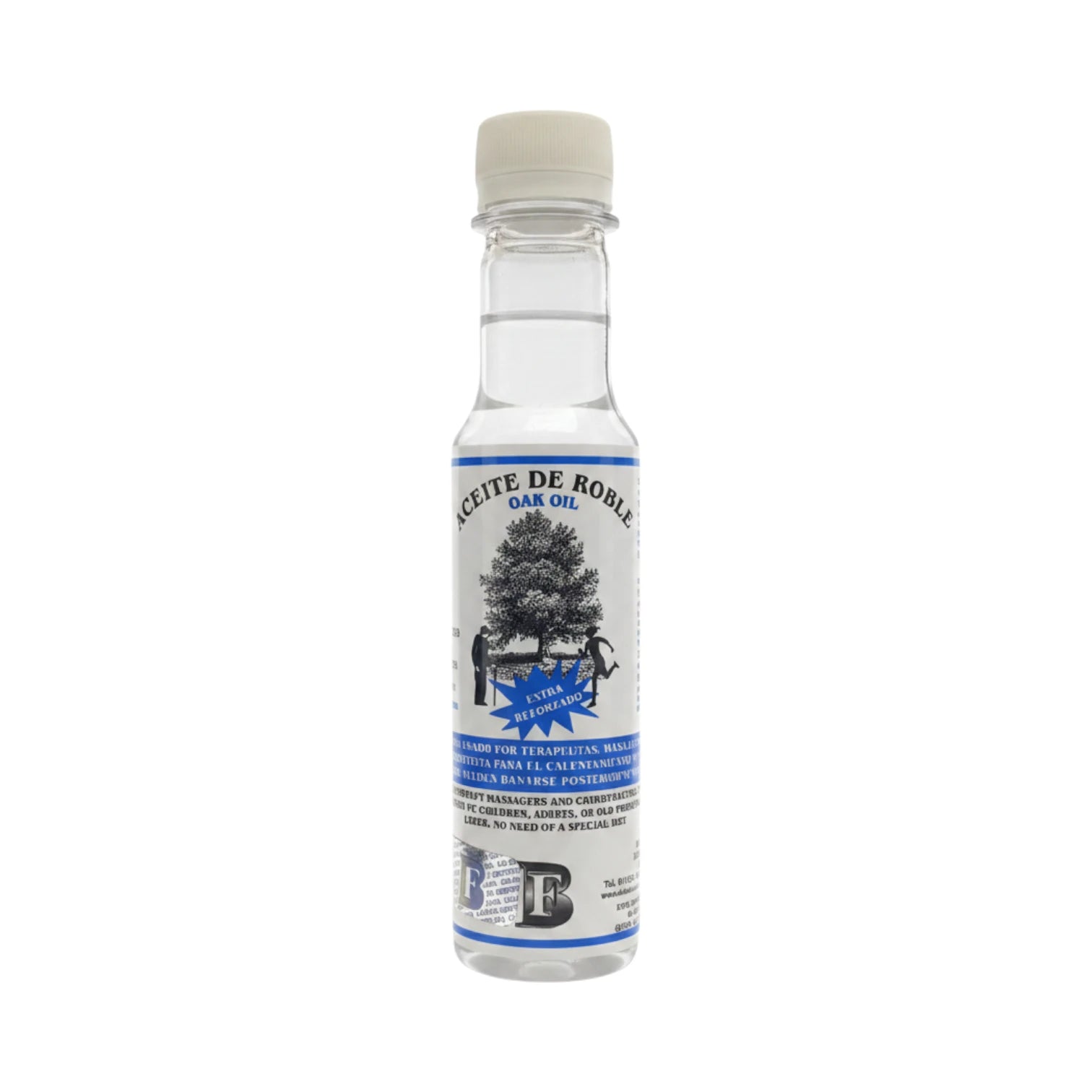 Frasco de Aceite de Roble Biofactor.