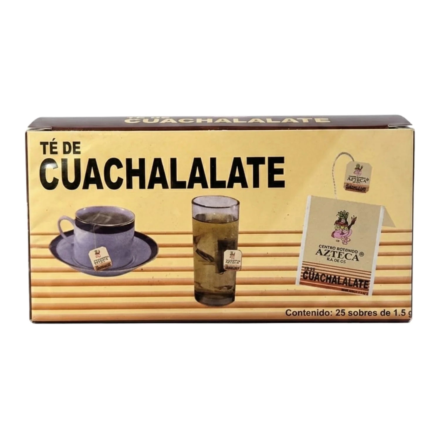 Té de Cuachalalate Centro Botánico Azteca: Salud Gastrointestinal