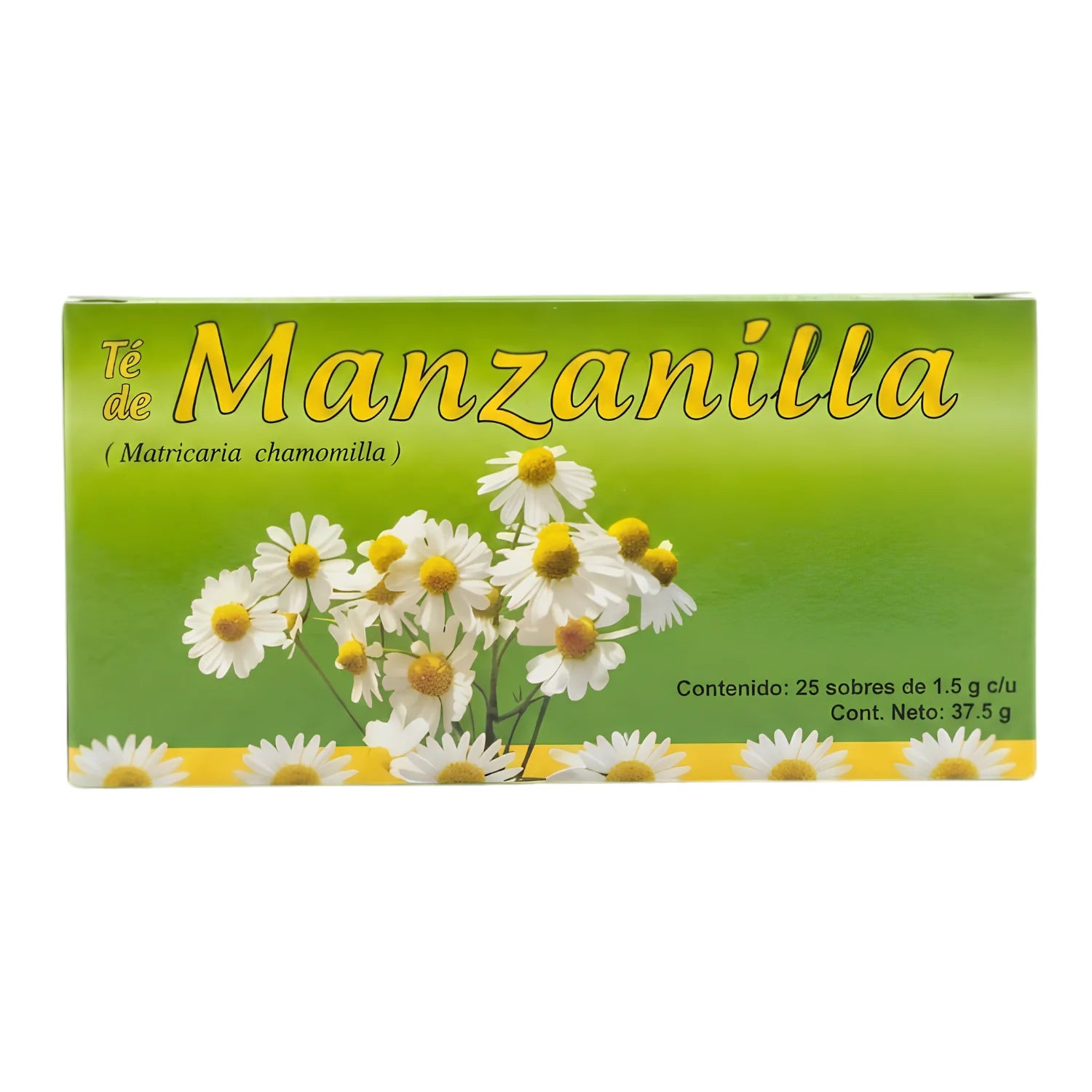 Té de Manzanilla Centro Botánico Azteca: Infusión Calmante y Digestiva