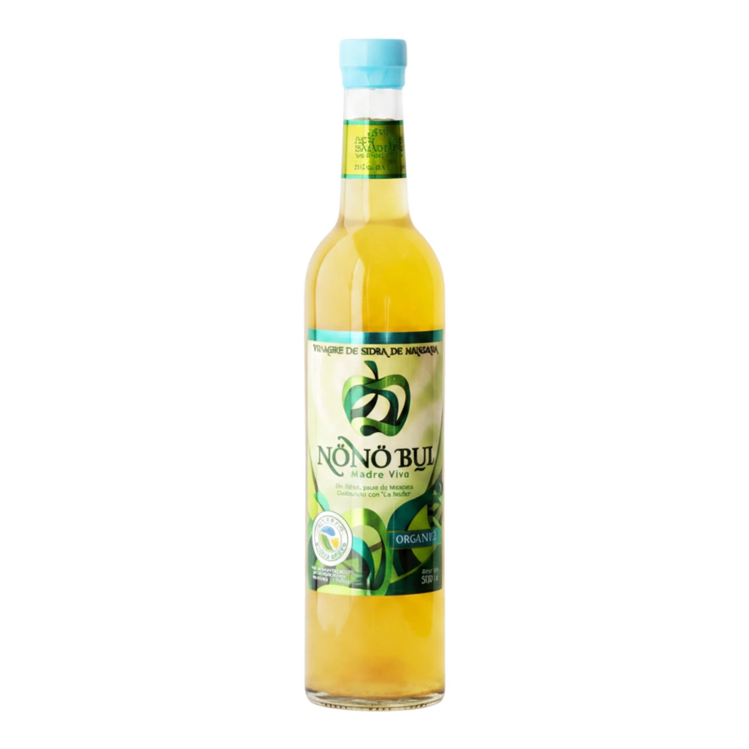 Vinagre de Sidra de Manzana "Nönö Bul" Madre Vivo, 500 ml.