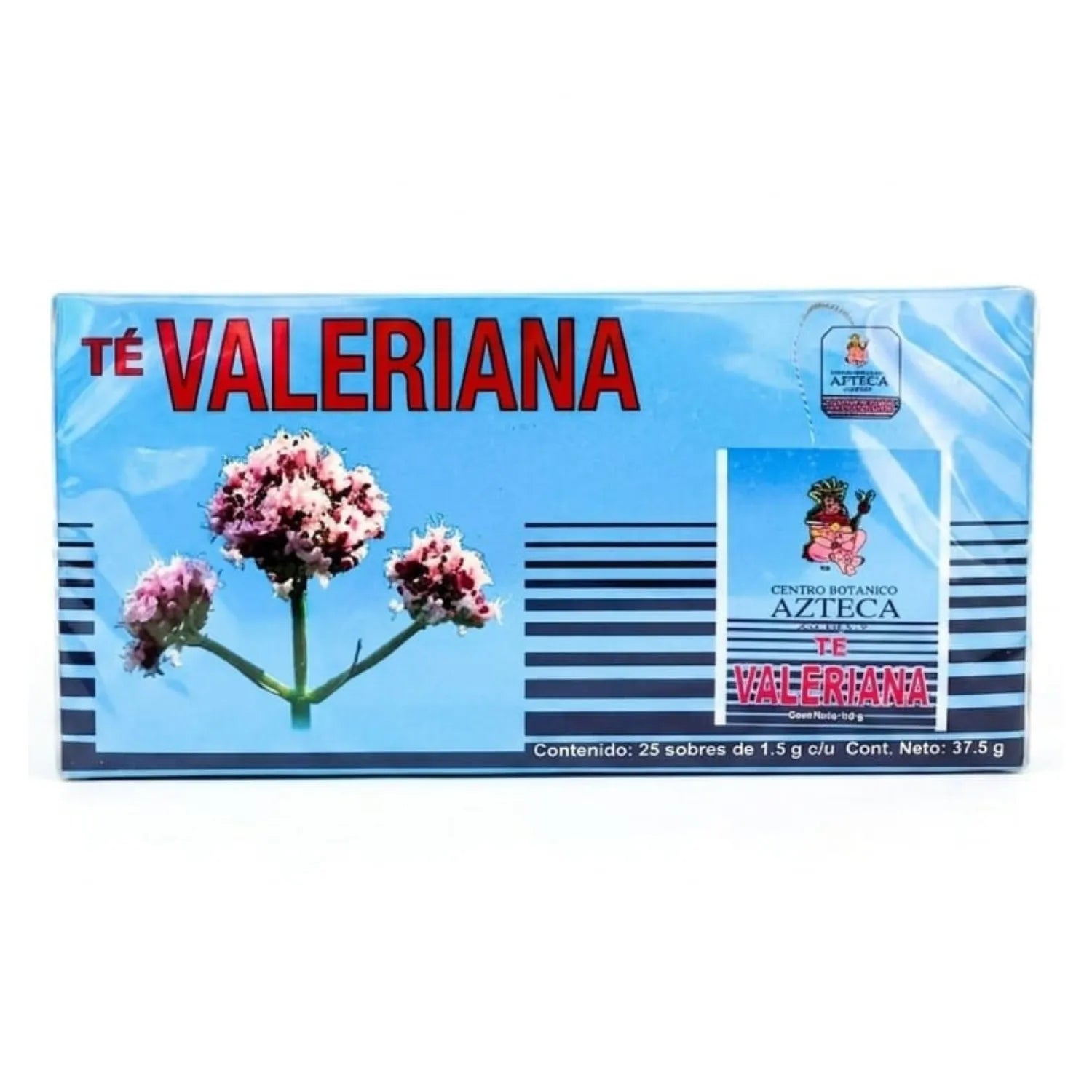 Té de Valeriana Natural para el Insomnio y Relajación (25 Sobres)
