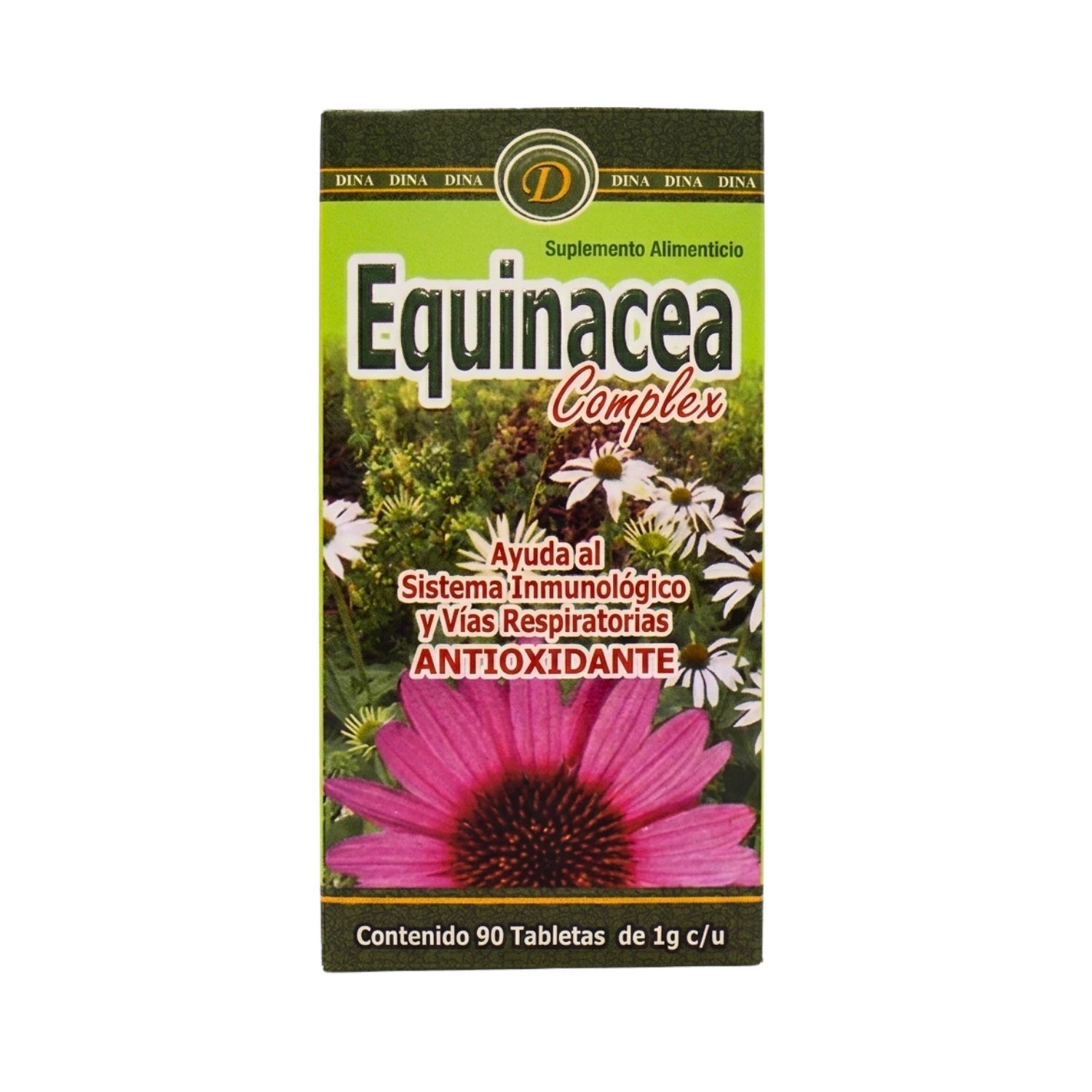 Equinacea Complex Dina: Refuerzo Inmunológico y Vías Respiratorias