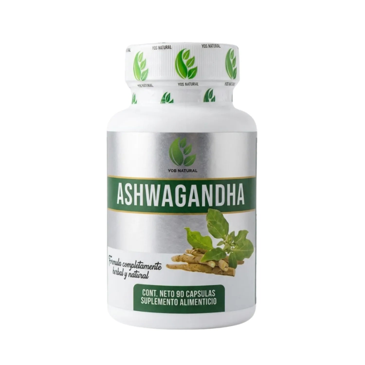 Ashwagandha VGS: Suplemento Natural para el Estrés, Relajación y Equilibrio