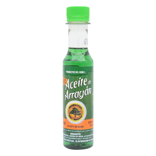 Aceite de Arrayán de la marca Productos del Roble. Este producto es un aceite diseñado para uso tópico, reconocido por sus diversas aplicaciones en el cuidado personal.