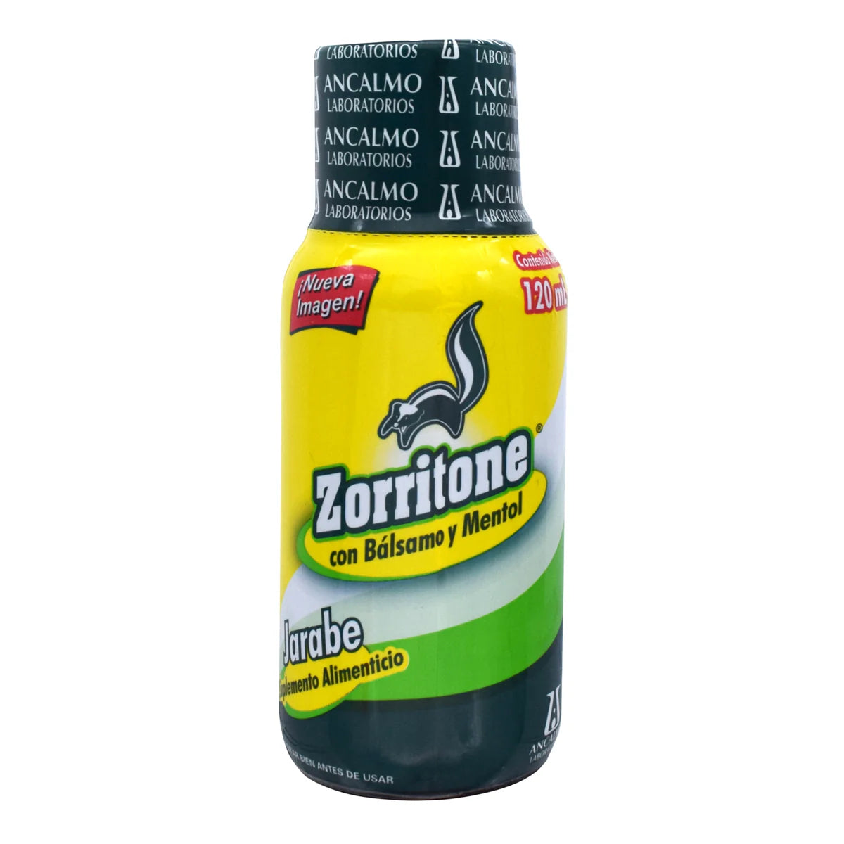 Jarabe Zorritone con Bálsamo y Mentol (120 ml)