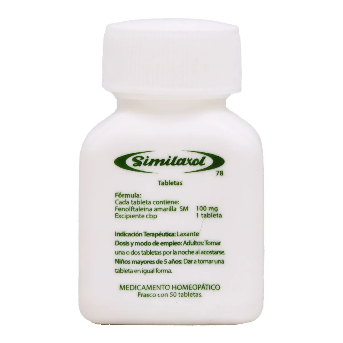 Similaxol: Laxante Homeopático en Tabletas para el Estreñimiento