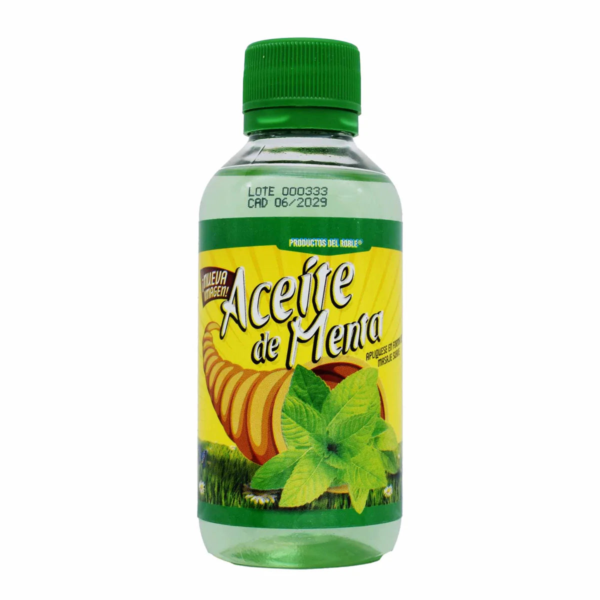 Aceite de Menta: Frescura y Estimulación para Piel y Cuero Cabelludo