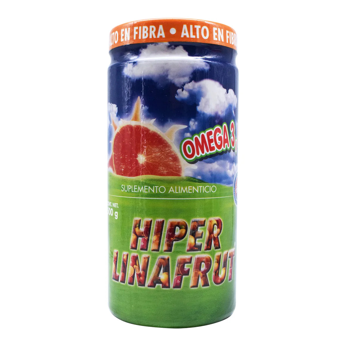 Suplemento Alimenticio Hiper Linafrut: Fuente de Fibra 500g