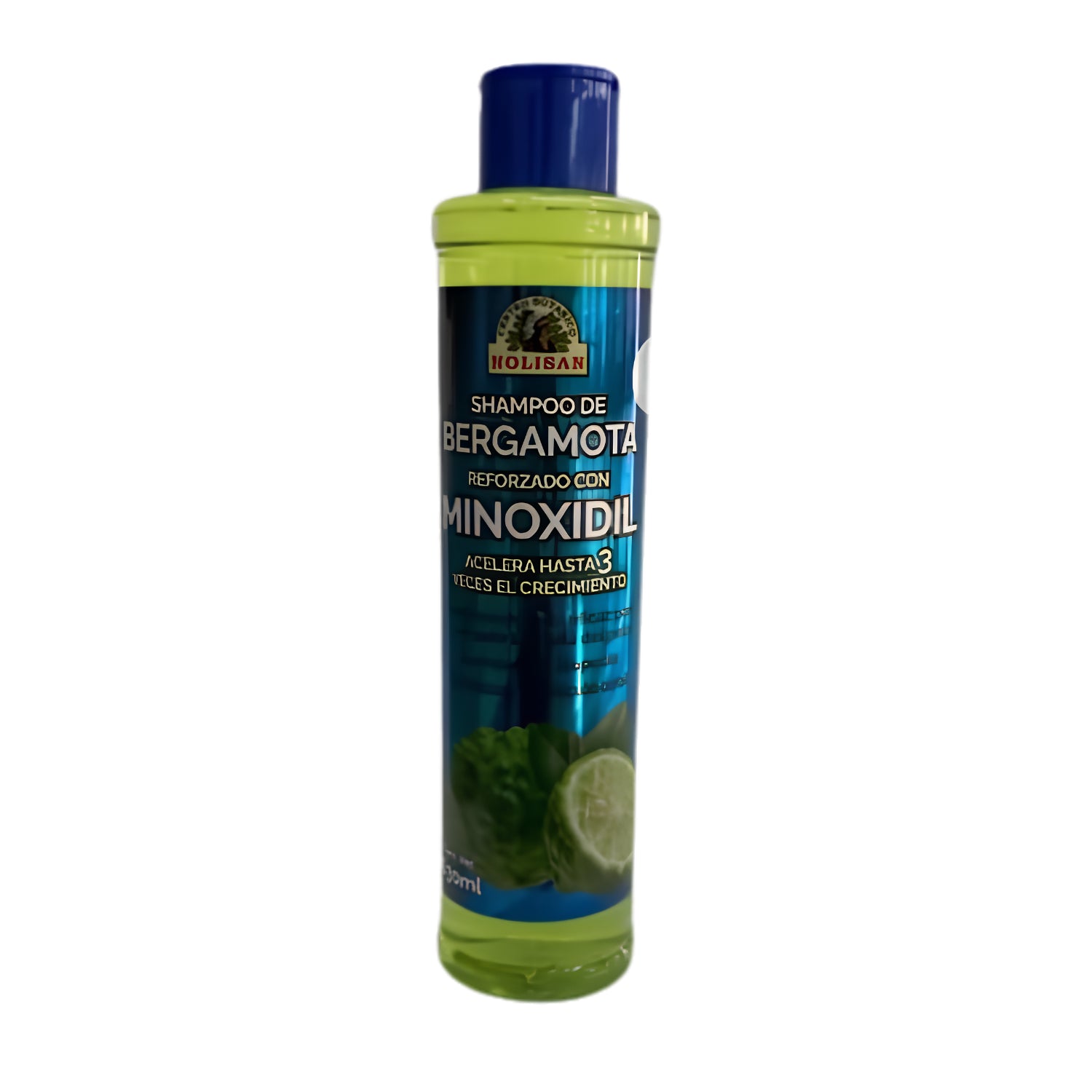 Shampoo de Bergamota con Minoxidil Nolisan - Acelera Crecimiento