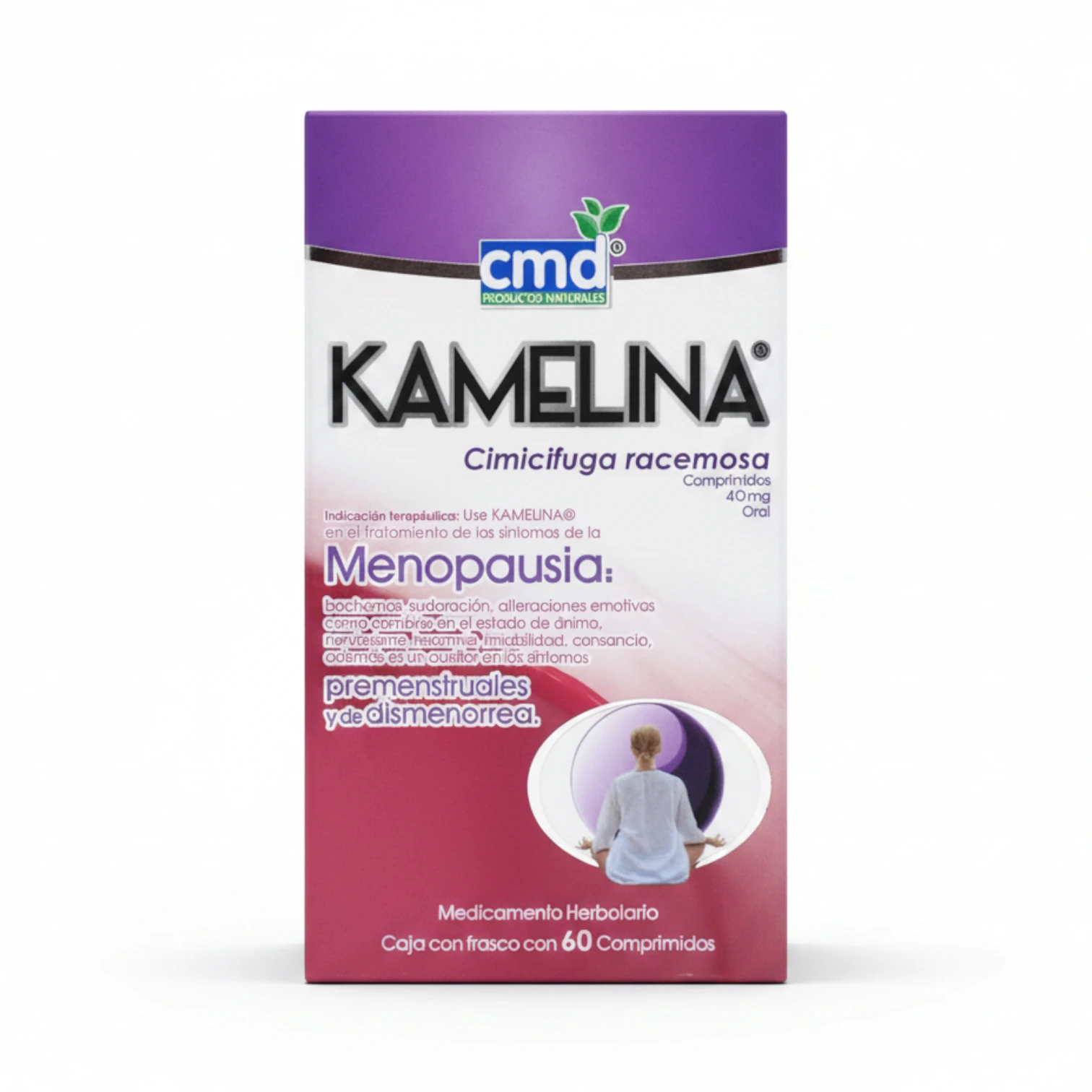 Kamelina (Cimicifuga racemosa) - Alivio Natural para la Menopausia