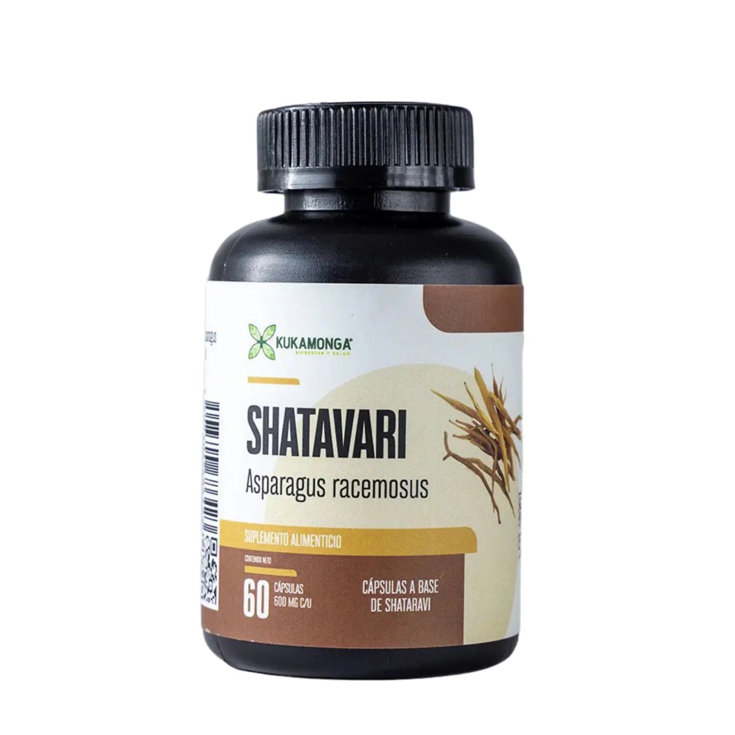Suplemento Shatavari Kukamonga: Suplemento Natural para el Equilibrio Hormonal