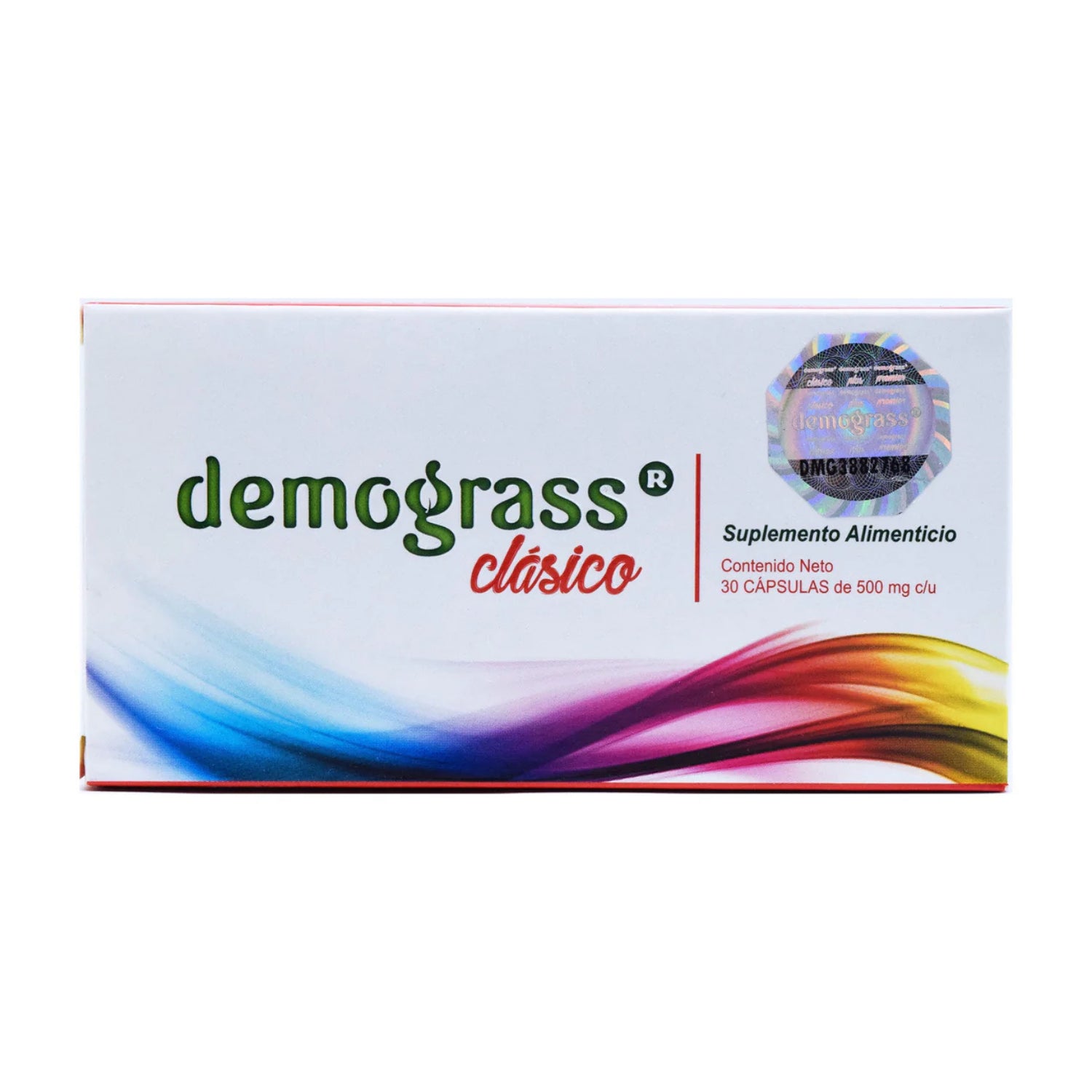 Demograss Clásico Suplemento Alimenticio Original 30 Cápsulas