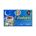 Té Therbal 7 Azahares, sin cafeína, fórmula mejorada, 25 sobres de 1g c/u.