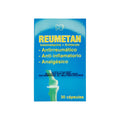 Reumetan 30 Cápsulas - Antirreumático, Antiinflamatorio y Analgésico