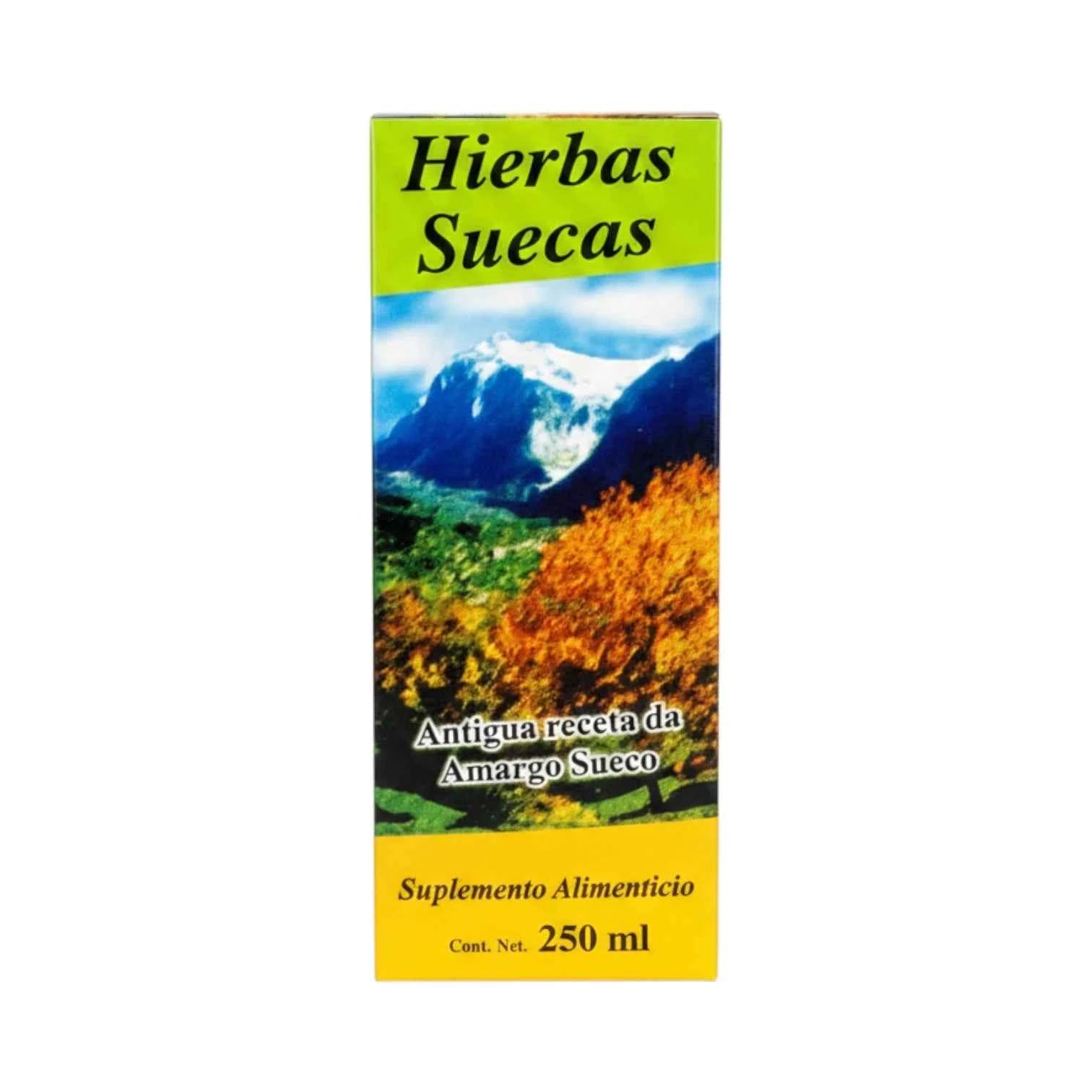 Hierbas Suecas Alpha Botánica 250ml: Complemento Alimenticio