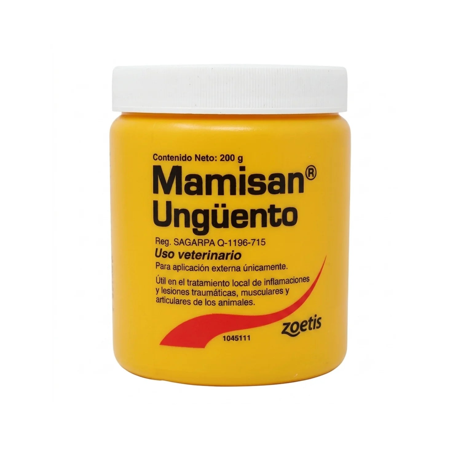 Mamisan Ungüento 200g - Tratamiento para Inflamaciones Veterinarias