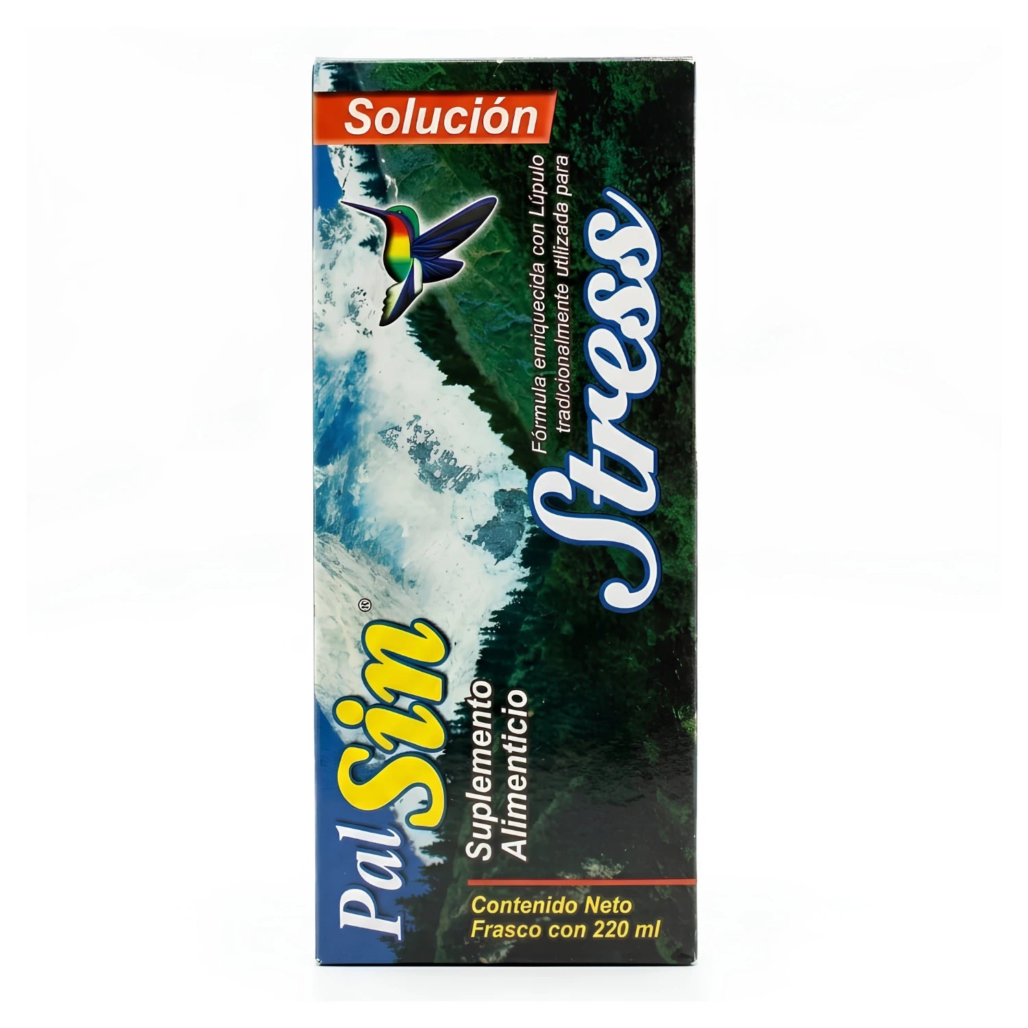 Pal Sin Stress: Jarabe Natural para el Estrés y la Relajación