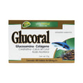 Caja de Glucoral Vida Herbal con Glucosamina, Colágeno y Condroitina, presentación de 100 tabletas