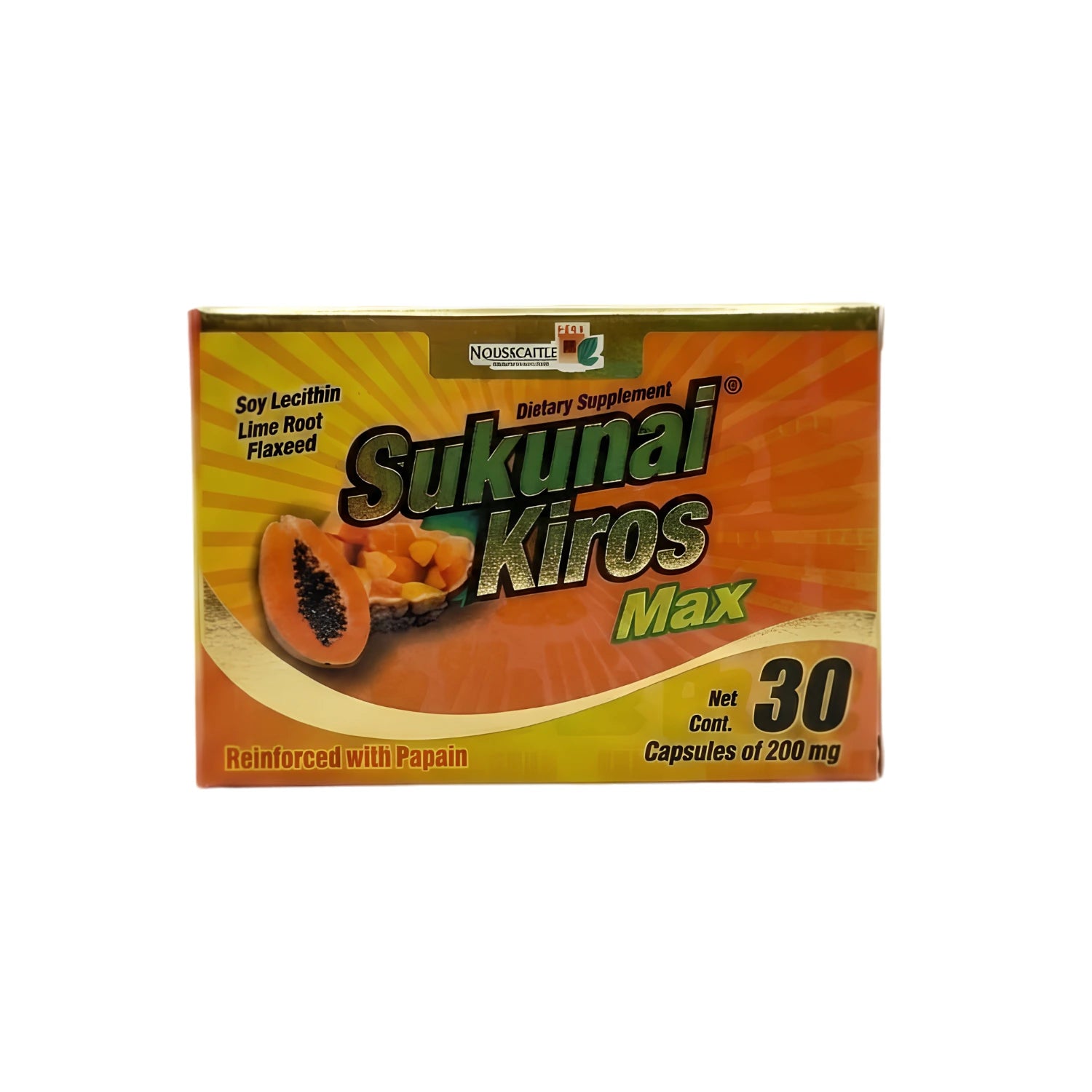 Sukunai Kiros Max: Suplemento Natural para Control de Peso y Digestión