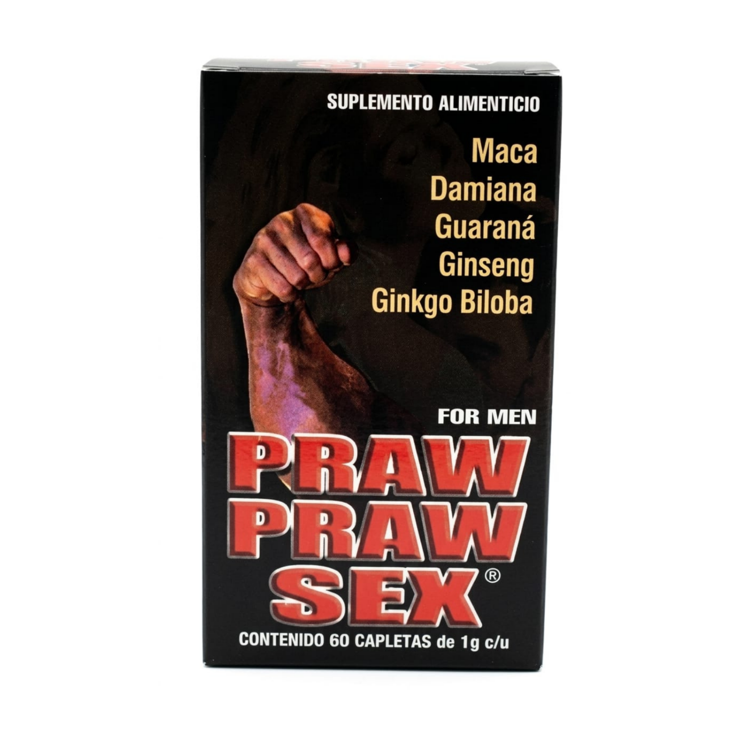 Praw Praw Sex For Men Suplemento – Máximo Vigor Masculino