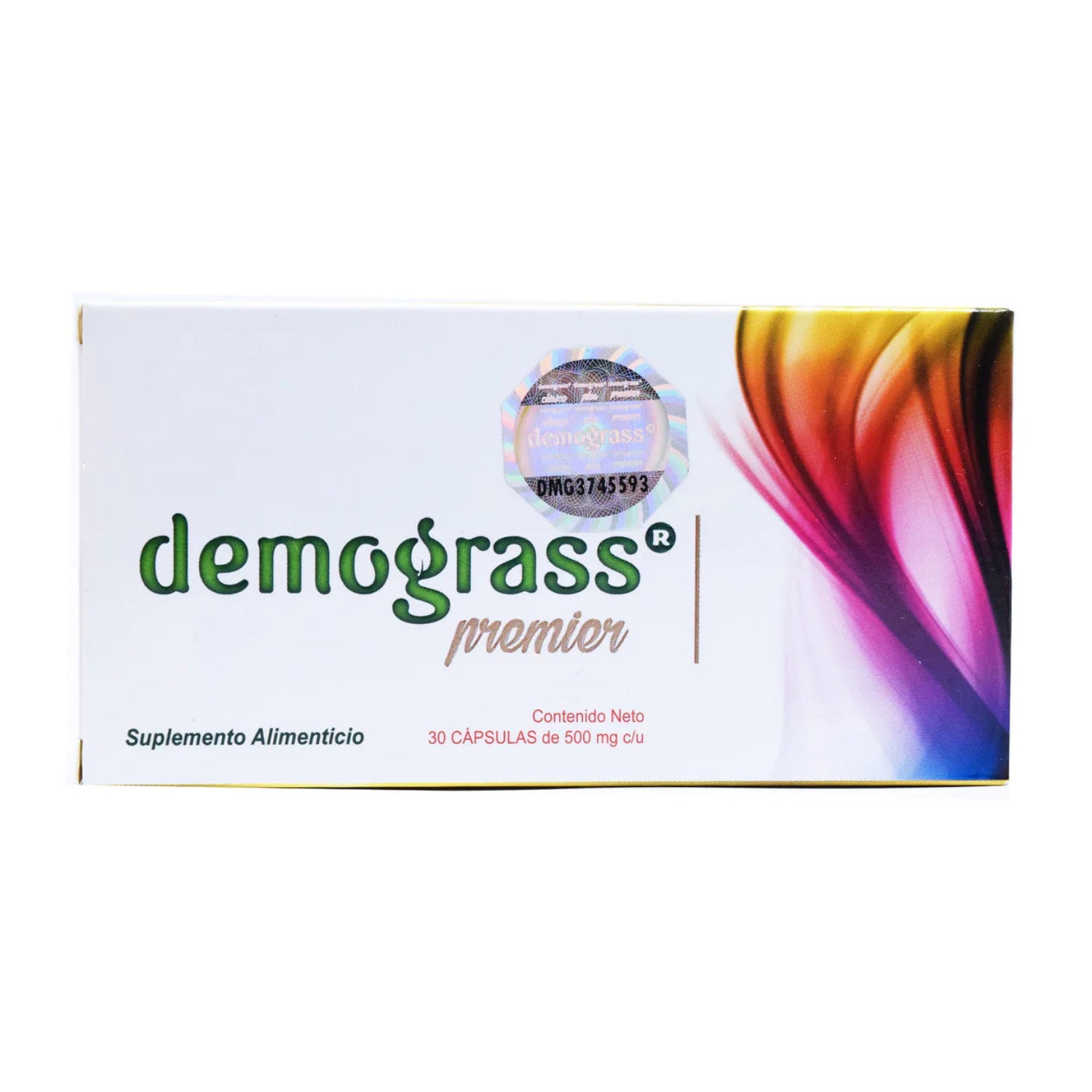 Demograss Premier Suplemento Alimenticio Original 30 Cápsulas