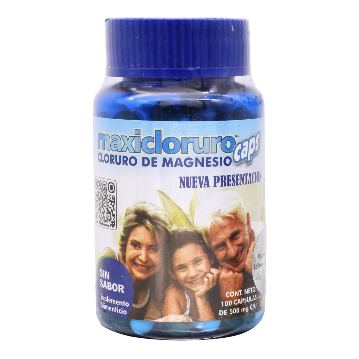 Suplemento Maxicloruro: Cloruro de Magnesio para Salud Ósea y Muscular