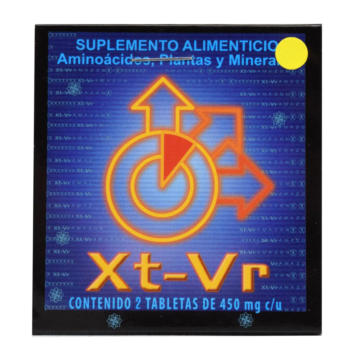 Xt-Vr Suplemento de Potencia Natural - Aminoácidos y Minerales - Potenciador de Vitalidad y Libido
