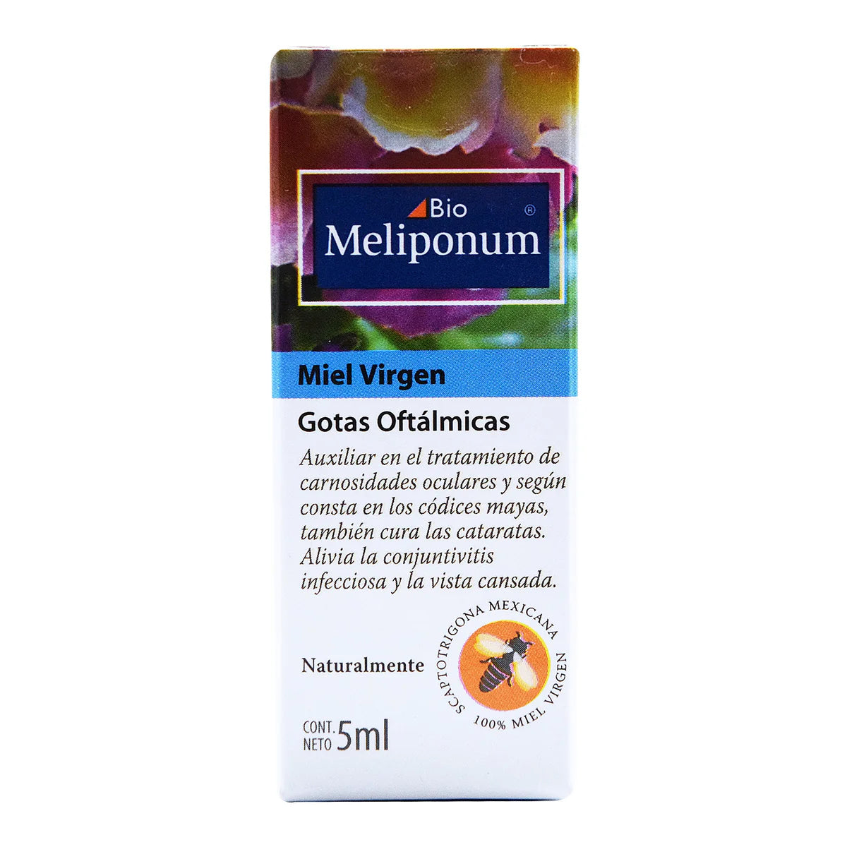 Gotas Oftálmicas Bio Meliponium: Auxiliar Oftálmico de Miel Melipona