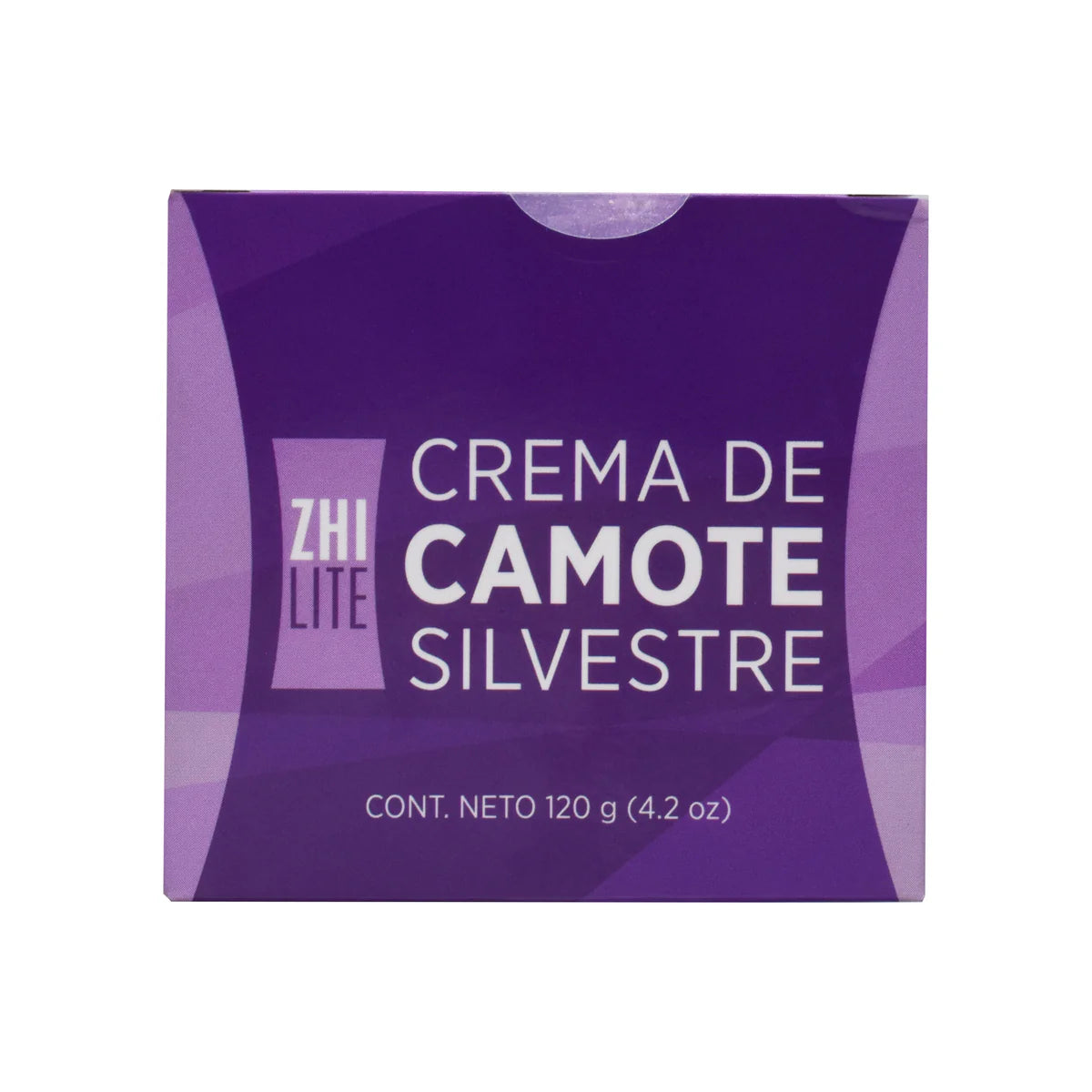 Crema de Camote Silvestre Zhi Lite: sin parabenos (120 g)