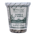 Sábila y Nopal Prosa 150 Cápsulas | Suplemento Digestivo y Control de Glucosa