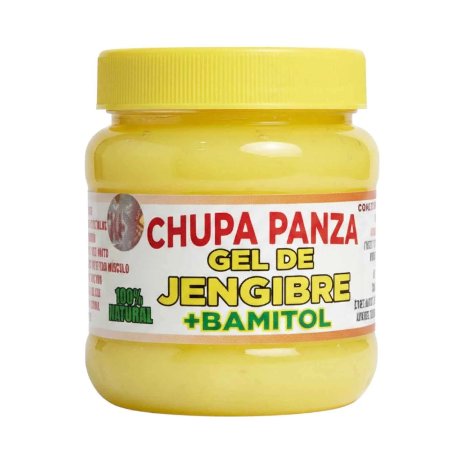 Chupa Panza | Gel Corporal 250g de Jengibre y Bamitol