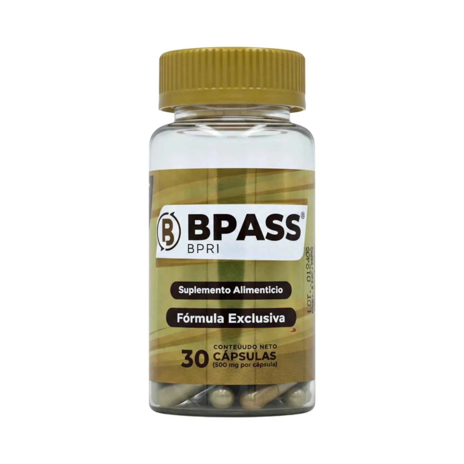 Bypass BPRI 30 capsulas de 500mg - Complemento Alimenticio