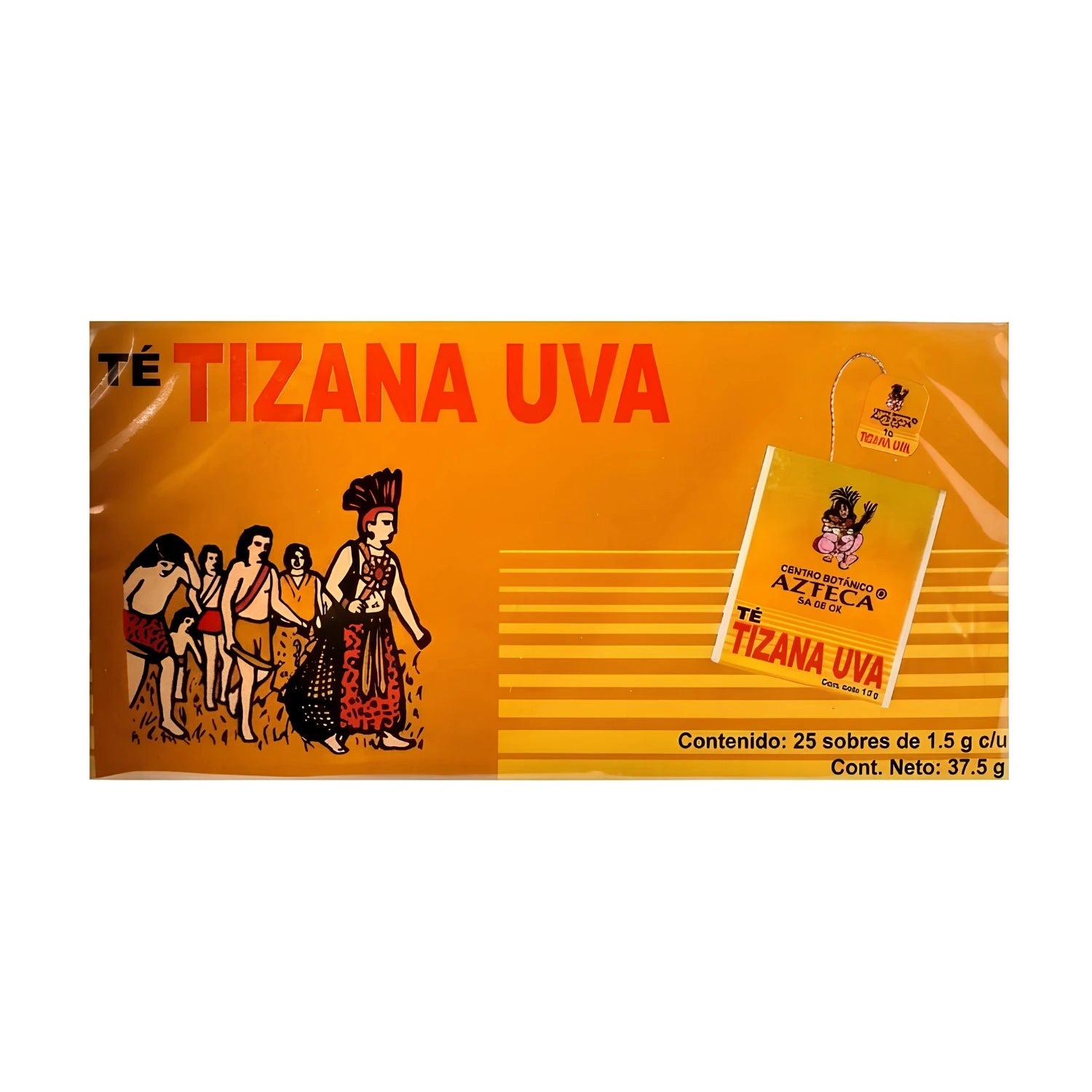 Té Tizana Uva Centro Botánico Azteca: Infusión Natural Tradicional