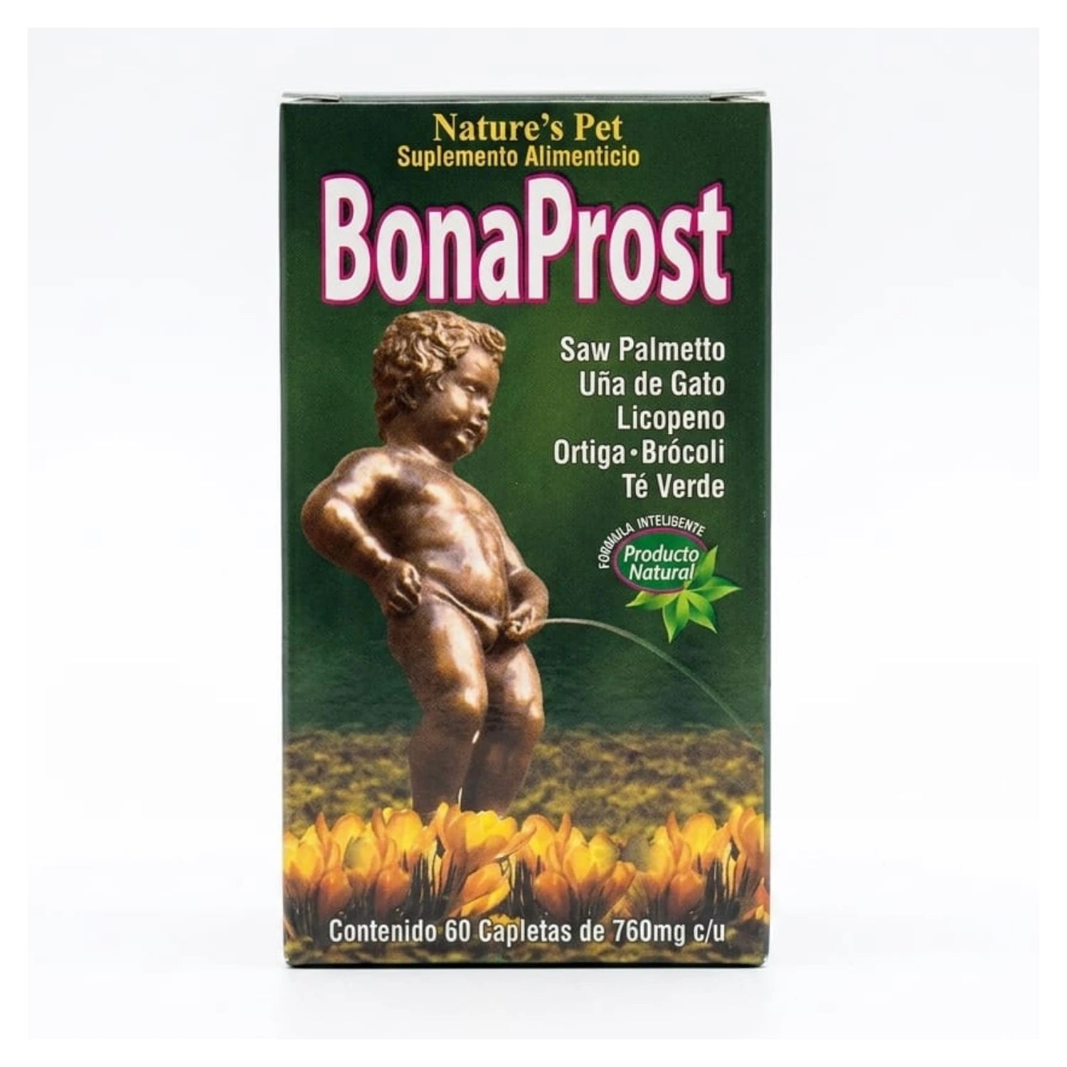 BonaProst: Suplemento Natural para la Salud Prostática 60 capletas