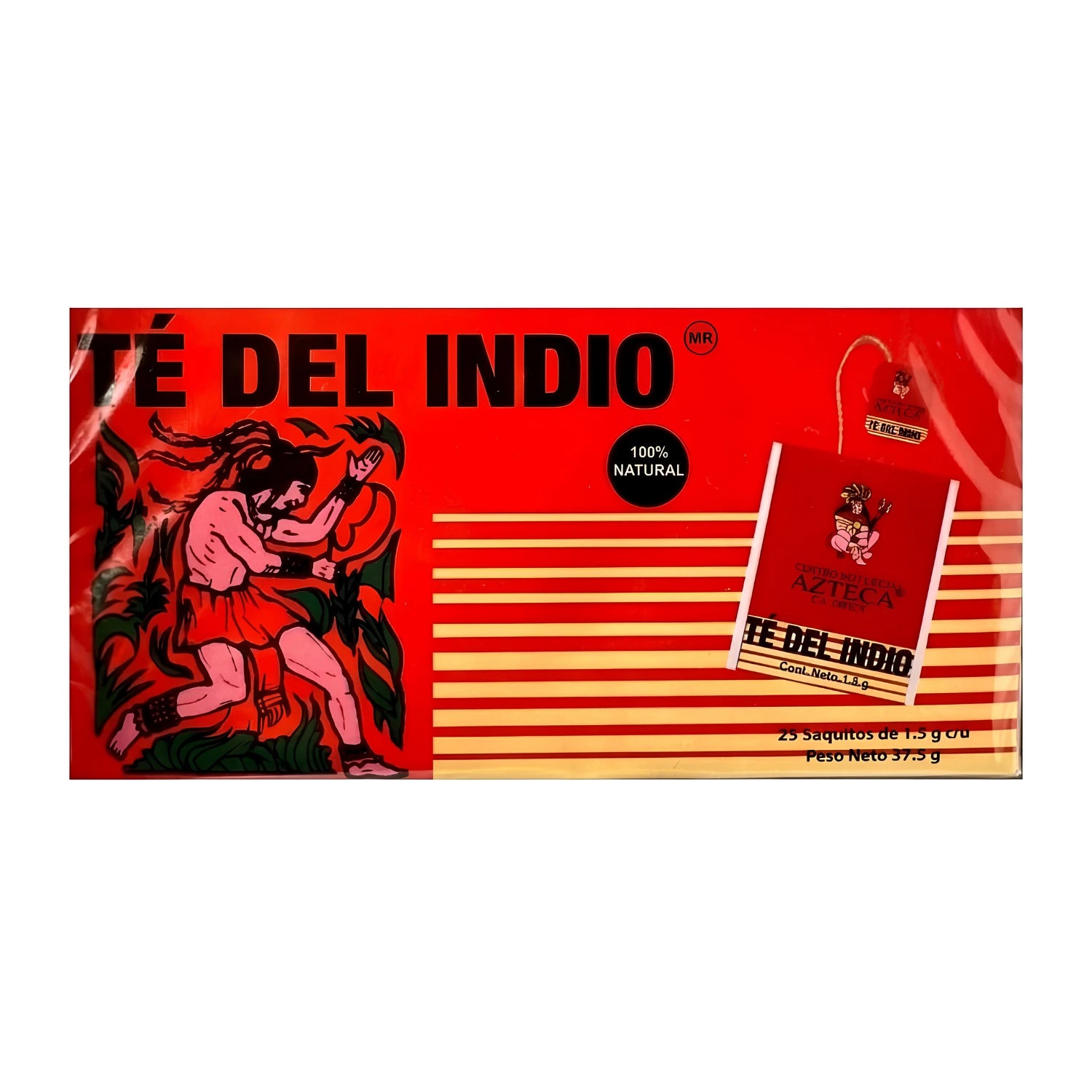 Té del Indio Azteca: Infusión Natural para el Hígado y Digestión
