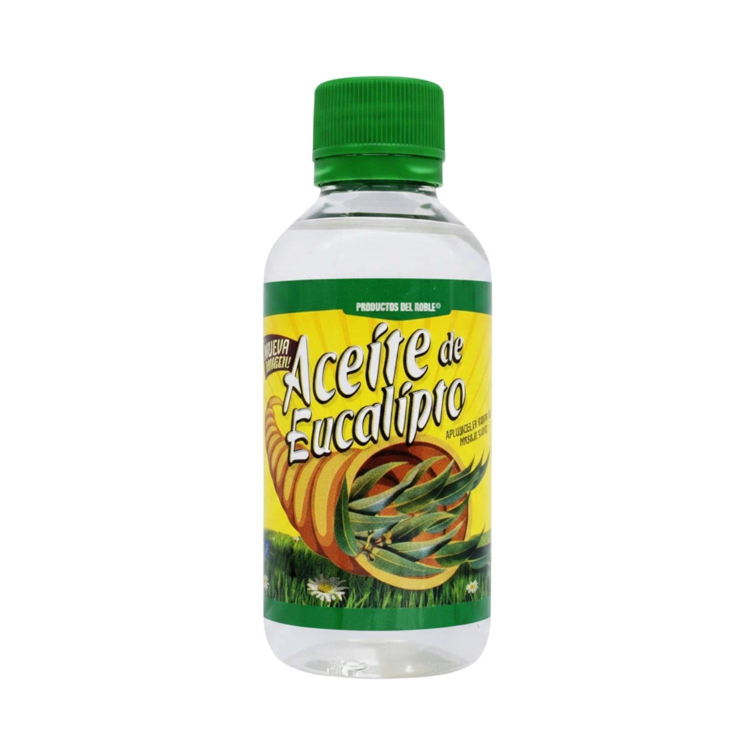 Frasco de Aceite de Eucalipto El Roble
