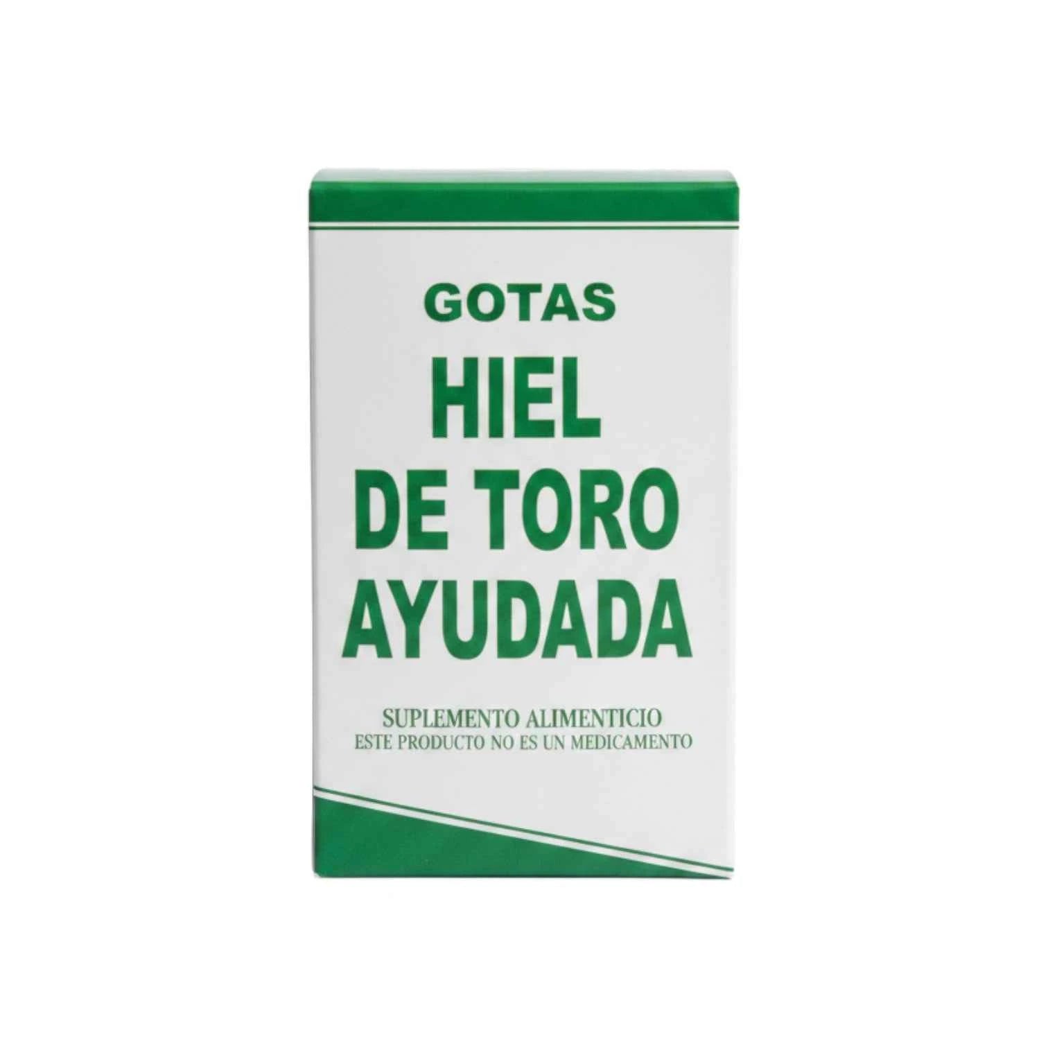 Gotas Hiel de Toro Ayudada Suplemento Alimenticio 30 ml
