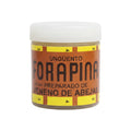 Tarro de Ungüento Forapina, producto de uso tópico formulado con ingredientes de origen natural