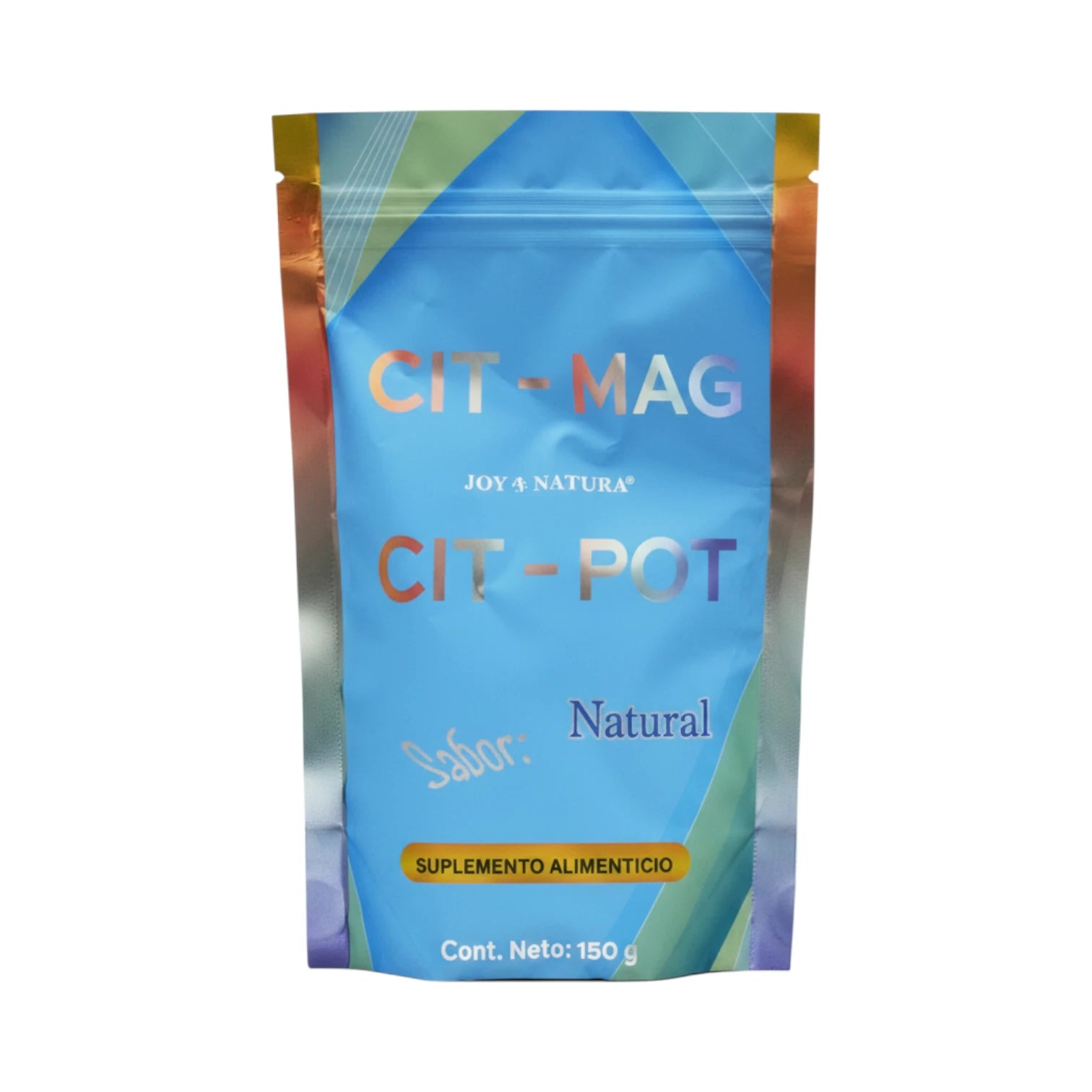 CIT-MAG CIT-POT Joy Natura, suplemento alimenticio en polvo, 150g.