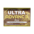 Caja de Ultra Advance3 Flu, suplemento alimenticio a base de hierbas con vitamina C, 30 cápsulas de 500 mg