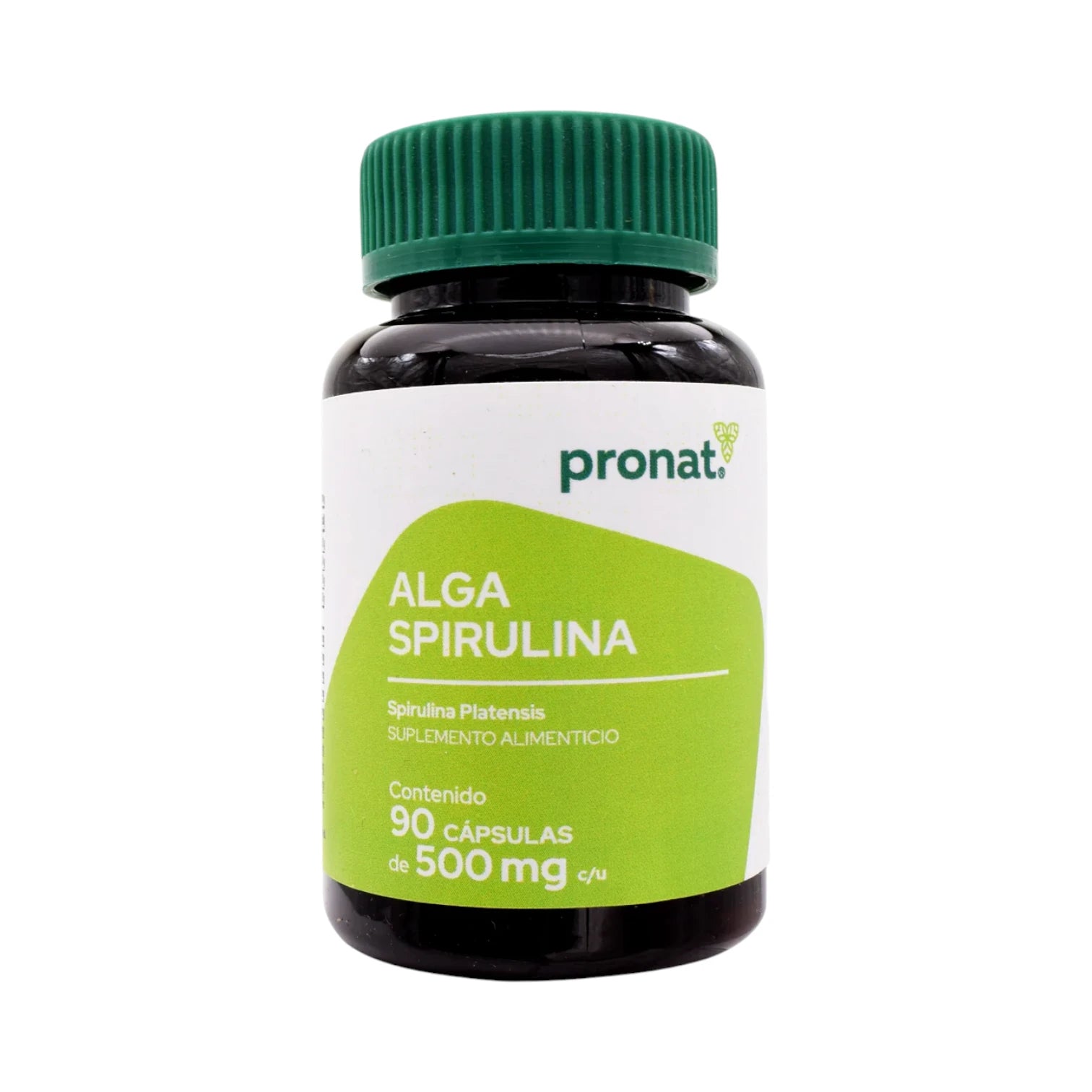 Alga Spirulina Pronat 90 Cápsulas | Superalimento y Nutrición